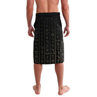 Personalized Sierra Leone Vai Syllabary Vertical Pattern Lavalava - Wonder Print Shop