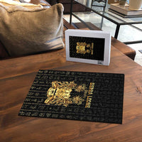 Sierra Leone Vai Syllabary Vertical Pattern Puzzle - Wonder Print Shop