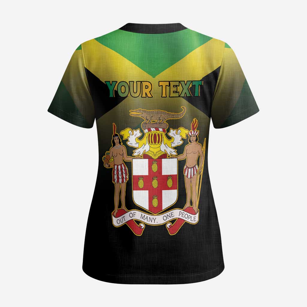 Personalized Pray For Jamaica Scrub Top Jamaica Strong - Wonder Print Shop