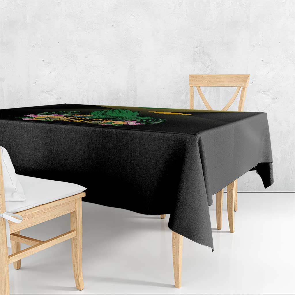 Pray For Jamaica Tablecloth Jamaica Strong - Wonder Print Shop