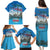Italy Republic Day Family Matching Puletasi and Hawaiian Shirt Festa della Repubblica with Frecce Tricolori