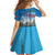 Italy Republic Day Family Matching Summer Maxi Dress and Hawaiian Shirt Festa della Repubblica with Frecce Tricolori