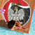 Poland White Crowned Eagle Beach Blanket Rzeczpospolita Polska