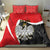 Poland White Crowned Eagle Bedding Set Rzeczpospolita Polska