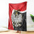 Poland White Crowned Eagle Blanket Rzeczpospolita Polska