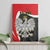 Poland White Crowned Eagle Canvas Wall Art Rzeczpospolita Polska