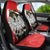 Poland White Crowned Eagle Car Seat Cover Rzeczpospolita Polska