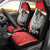 Poland White Crowned Eagle Car Seat Cover Rzeczpospolita Polska