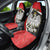 Poland White Crowned Eagle Car Seat Cover Rzeczpospolita Polska