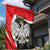 Poland White Crowned Eagle Garden Flag Rzeczpospolita Polska