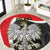 Poland White Crowned Eagle Round Carpet Rzeczpospolita Polska LT17 - Wonder Print Shop