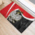 Poland White Crowned Eagle Rubber Doormat Rzeczpospolita Polska LT17 - Wonder Print Shop