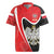 Poland White Crowned Eagle Rugby Jersey Rzeczpospolita Polska LT17 - Wonder Print Shop