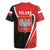 Poland White Crowned Eagle Rugby Jersey Rzeczpospolita Polska LT17 - Wonder Print Shop