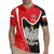 Poland White Crowned Eagle Rugby Jersey Rzeczpospolita Polska LT17 - Wonder Print Shop