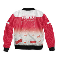 Polish Flag Day Personalized Bomber Jacket Duma Narodu 2nd May