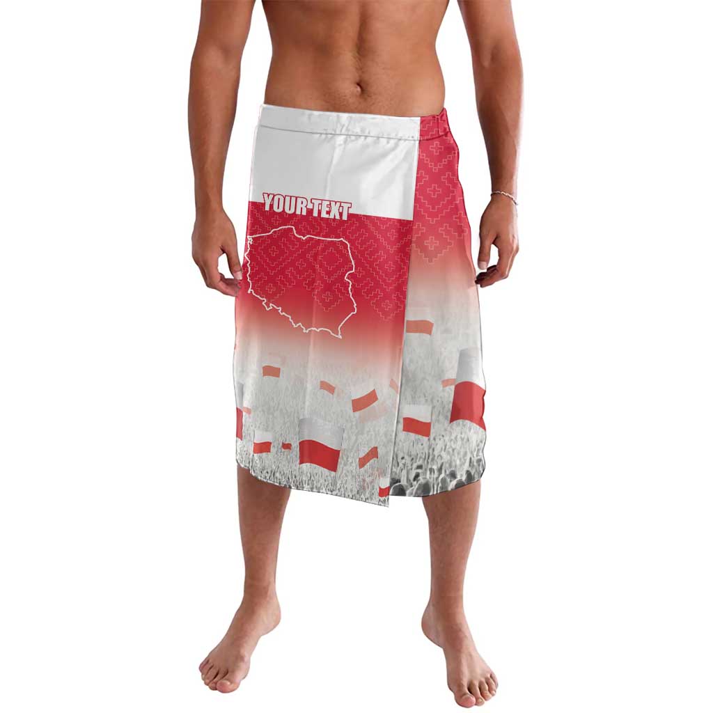 Polish Flag Day Personalized Lavalava Duma Narodu 2nd May