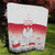 Polish Flag Day Personalized Quilt Duma Narodu 2nd May