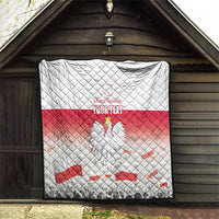 Polish Flag Day Personalized Quilt Duma Narodu 2nd May