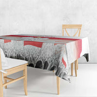 Polish Flag Day Personalized Tablecloth Duma Narodu 2nd May