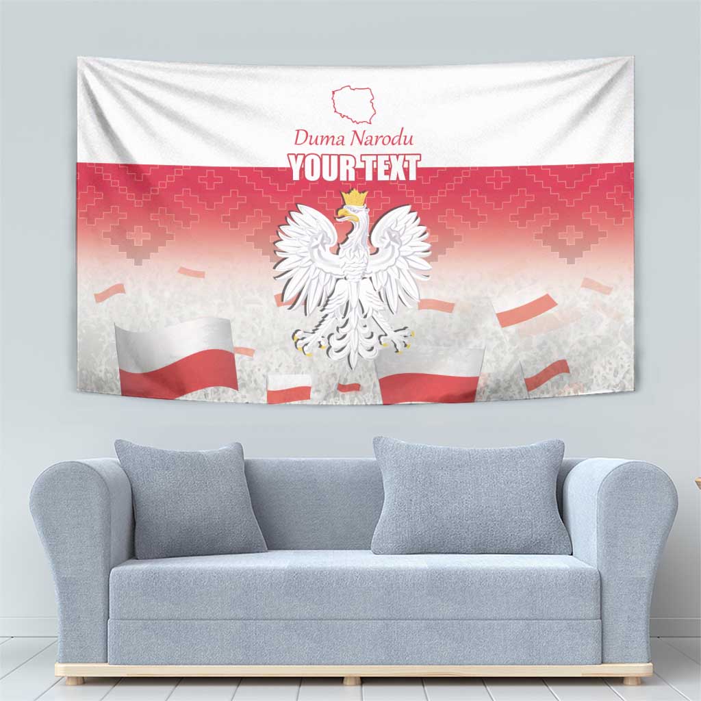 Polish Flag Day Personalized Tapestry Duma Narodu 2nd May