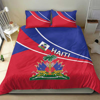 Haitian Flag Day 18 May Bedding Set Jounen Drapo Ayisyen