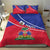 Haitian Flag Day 18 May Bedding Set Jounen Drapo Ayisyen