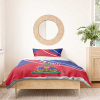 Haitian Flag Day 18 May Bedding Set Jounen Drapo Ayisyen