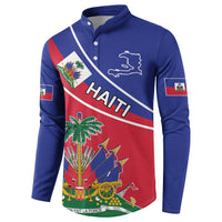 Haitian Flag Day 18 May Button Sweatshirt Jounen Drapo Ayisyen