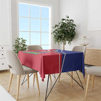 Haitian Flag Day 18 May Tablecloth Jounen Drapo Ayisyen