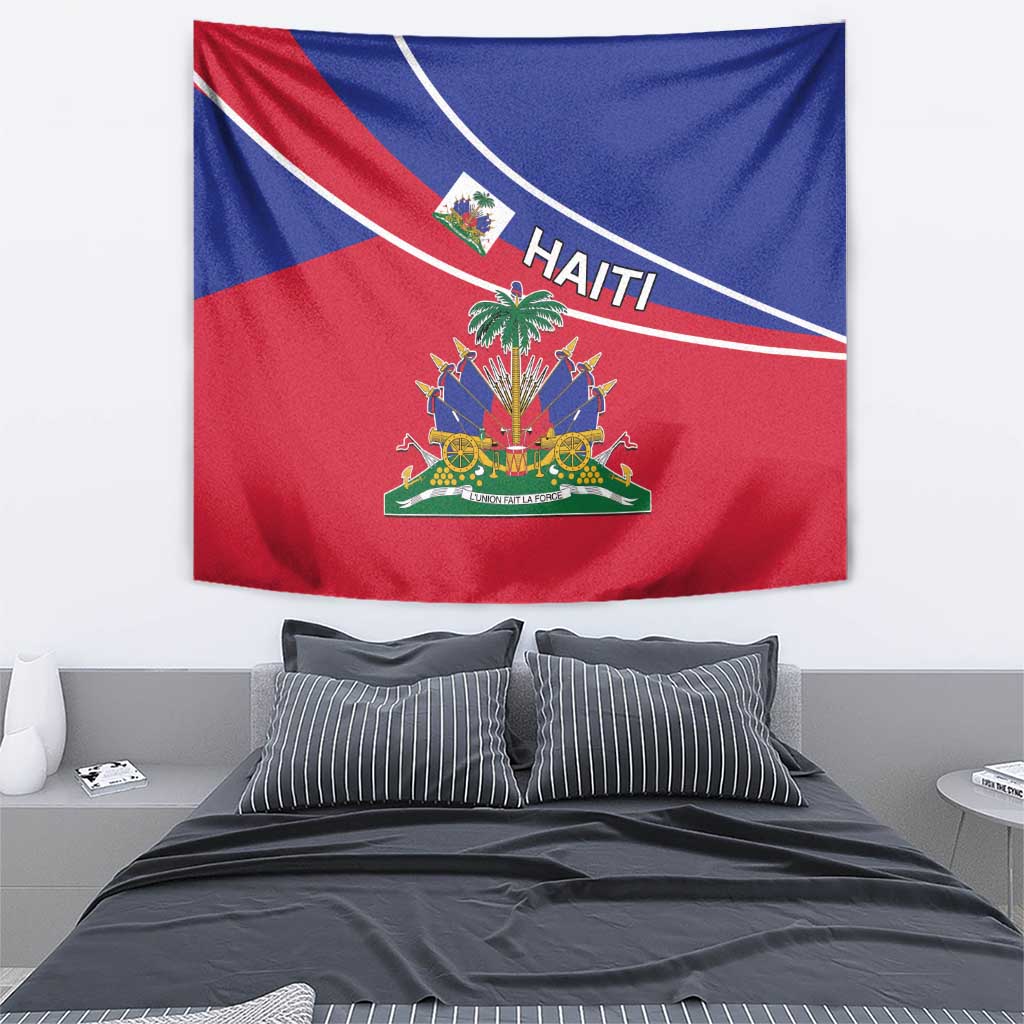 Haitian Flag Day 18 May Tapestry Jounen Drapo Ayisyen