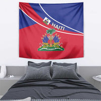 Haitian Flag Day 18 May Tapestry Jounen Drapo Ayisyen