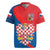 Personalized Coat of Arms of Moravia Rugby Jersey Gold-crowned White Red Checkered Eagle LT17 - Wonder Print Shop