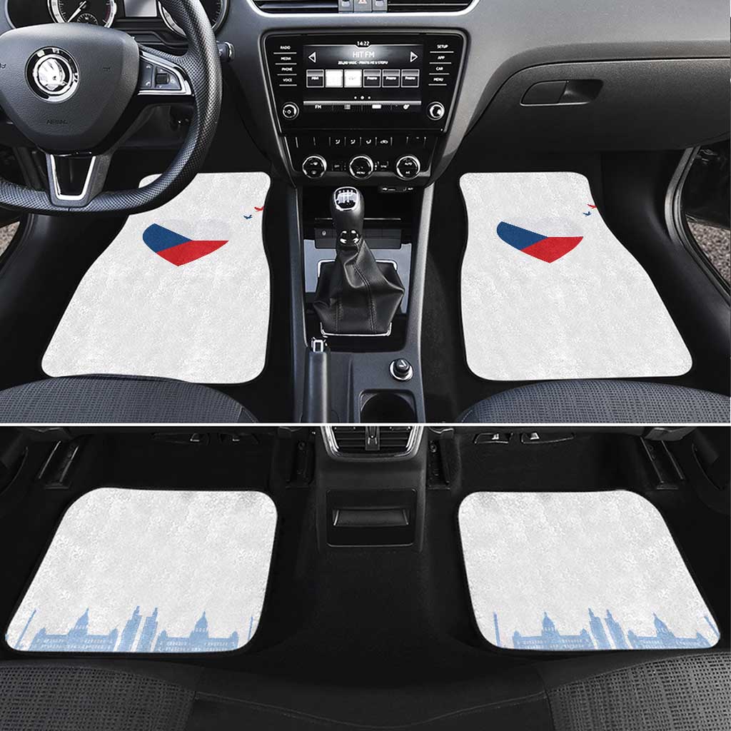 Czech Republic Independence day Car Mats Den Vzniku Samostatneho Ceskoslovenskeho Statu