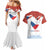 Czech Republic Independence day Couples Matching Mermaid Dress and Hawaiian Shirt Den Vzniku Samostatneho Ceskoslovenskeho Statu