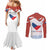 Czech Republic Independence day Couples Matching Mermaid Dress and Long Sleeve Button Shirt Den Vzniku Samostatneho Ceskoslovenskeho Statu