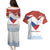 Czech Republic Independence day Couples Matching Puletasi and Hawaiian Shirt Den Vzniku Samostatneho Ceskoslovenskeho Statu