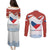 Czech Republic Independence day Couples Matching Puletasi and Long Sleeve Button Shirt Den Vzniku Samostatneho Ceskoslovenskeho Statu