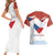 Czech Republic Independence day Couples Matching Short Sleeve Bodycon Dress and Hawaiian Shirt Den Vzniku Samostatneho Ceskoslovenskeho Statu