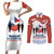 Czech Republic Independence day Couples Matching Short Sleeve Bodycon Dress and Long Sleeve Button Shirt Den Vzniku Samostatneho Ceskoslovenskeho Statu