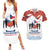 Czech Republic Independence day Couples Matching Summer Maxi Dress and Hawaiian Shirt Den Vzniku Samostatneho Ceskoslovenskeho Statu