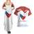 Czech Republic Independence day Couples Matching Summer Maxi Dress and Hawaiian Shirt Den Vzniku Samostatneho Ceskoslovenskeho Statu