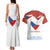 Czech Republic Independence day Couples Matching Tank Maxi Dress and Hawaiian Shirt Den Vzniku Samostatneho Ceskoslovenskeho Statu