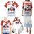 Czech Republic Independence day Family Matching Puletasi and Hawaiian Shirt Den Vzniku Samostatneho Ceskoslovenskeho Statu