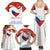 Czech Republic Independence day Family Matching Summer Maxi Dress and Hawaiian Shirt Den Vzniku Samostatneho Ceskoslovenskeho Statu