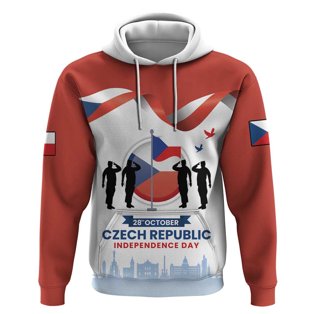 Czech Republic Independence day Hoodie Den Vzniku Samostatneho Ceskoslovenskeho Statu