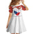 Czech Republic Independence day Kid Short Sleeve Dress Den Vzniku Samostatneho Ceskoslovenskeho Statu