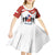 Czech Republic Independence day Kid Short Sleeve Dress Den Vzniku Samostatneho Ceskoslovenskeho Statu