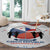 Czech Republic Independence day Round Carpet Den Vzniku Samostatneho Ceskoslovenskeho Statu LT17 - Wonder Print Shop