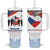 Czech Republic Independence day Tumbler With Handle Den Vzniku Samostatneho Ceskoslovenskeho Statu LT17 - Wonder Print Shop